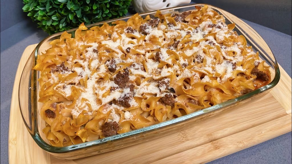 Beef-and-Noodle-Casserole-Recipe