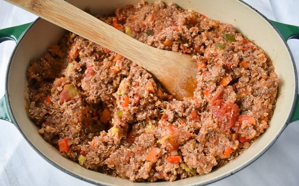 Beef-and-Quinoa-Casserole-Recipe