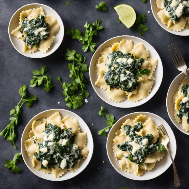 How To Cook Kirkland Spinach And Cheese Ravioli - Recipes.net