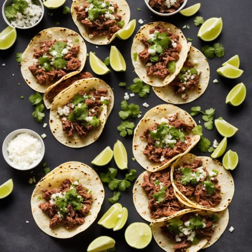 Beef Chuck Tacos Recipe