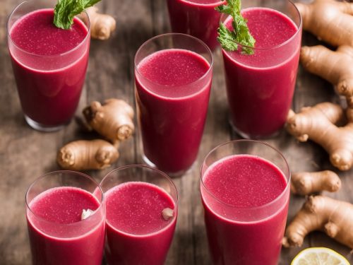 Beet and Ginger Juice