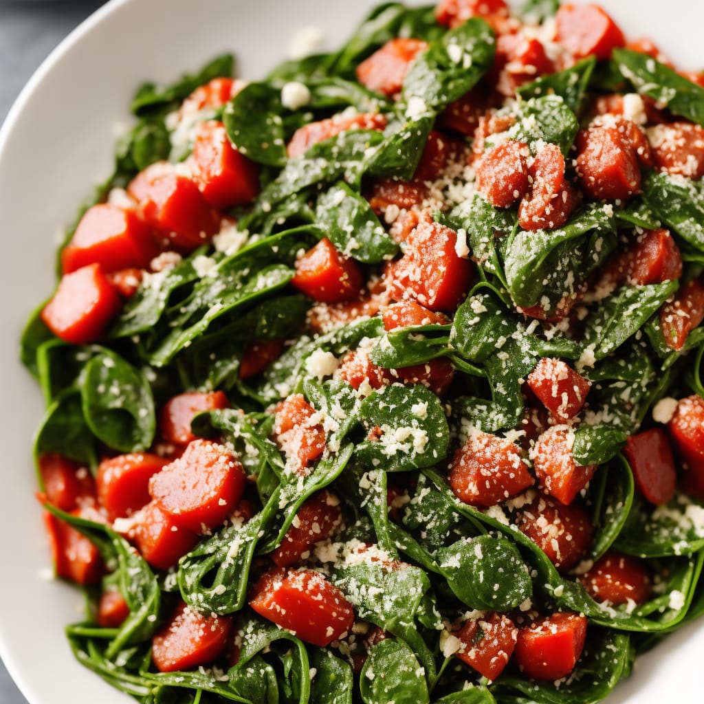 Beet and Spinach Pasta Recipe
