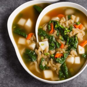 Benihana Hibachi Miso Soup Recipe