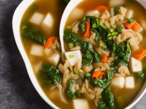 Benihana Hibachi Miso Soup Recipe