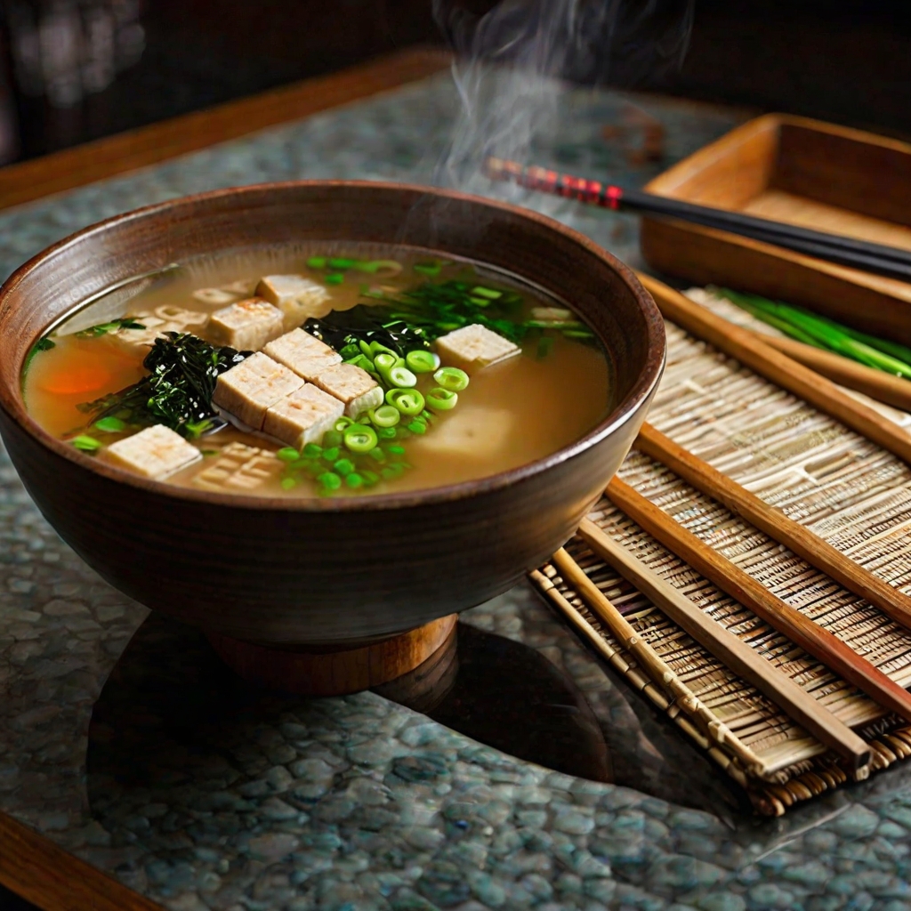 Benihana Hibachi Miso Soup Recipe