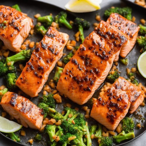 Benihana Hibachi Salmon Recipe