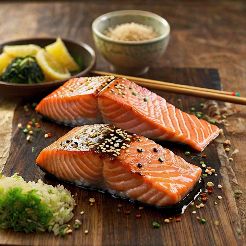 Benihana Hibachi Salmon Recipe
