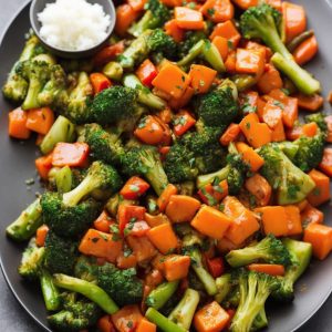 Benihana Hibachi Vegetables Recipe