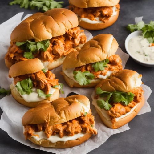 Buffalo Chicken Sandwich (Bennigan's Copycat) | Recipes.net