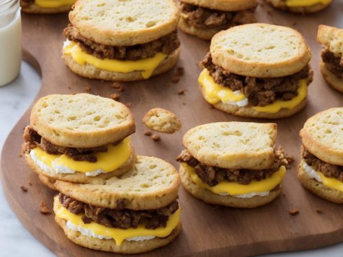 Biscuit Breakfast Sandwich Recipe