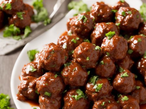 Bison Meatballs Recipe