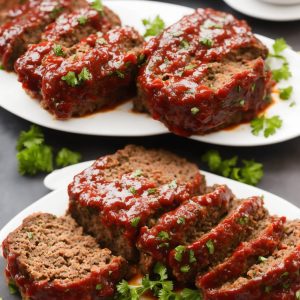 Bison Meatloaf Recipe
