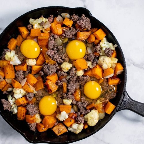 Bison Skillet Hash Recipe Recipe