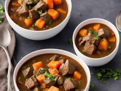 Bison Stew