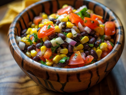 Black Bean and Corn Salsa Recipe