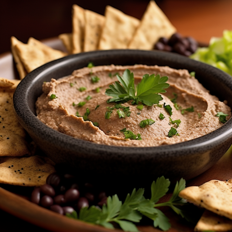 Black Bean Hummus Recipe Recipe