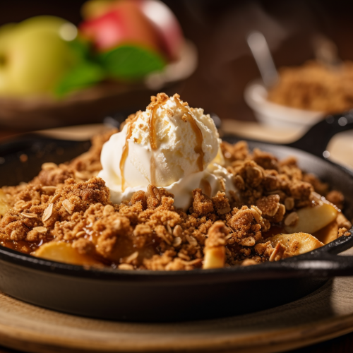 Black Kettle Restaurant's Apple Crisp Recipe Recipe | Recipes.net