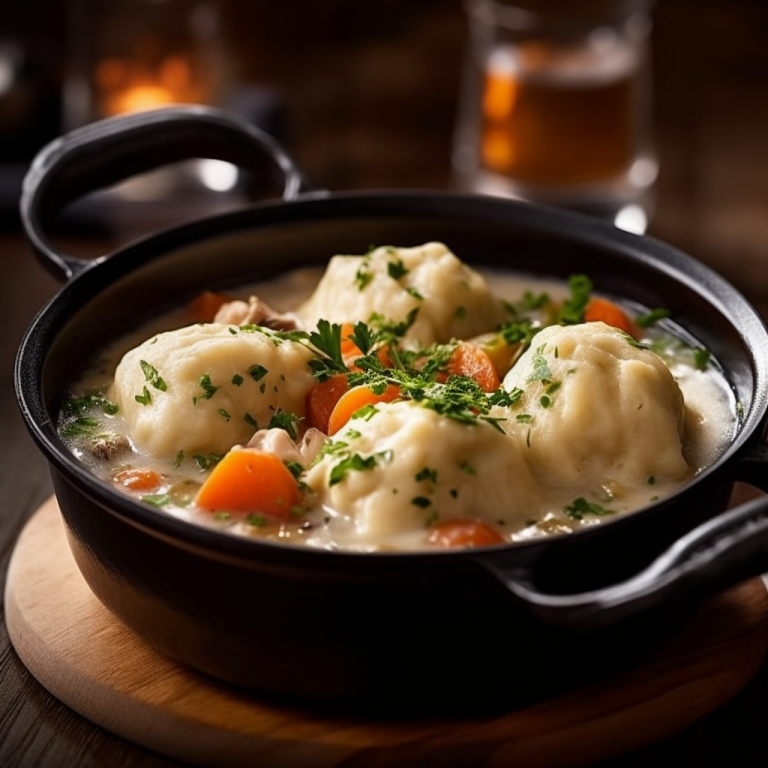Black Kettle Restaurant's Chicken and Dumplings Recipe