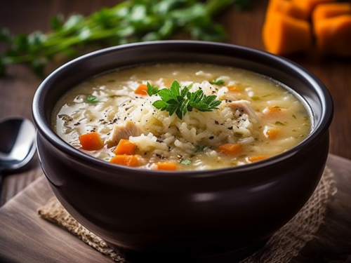 Black Kettle Restaurant's Chicken and Rice Soup