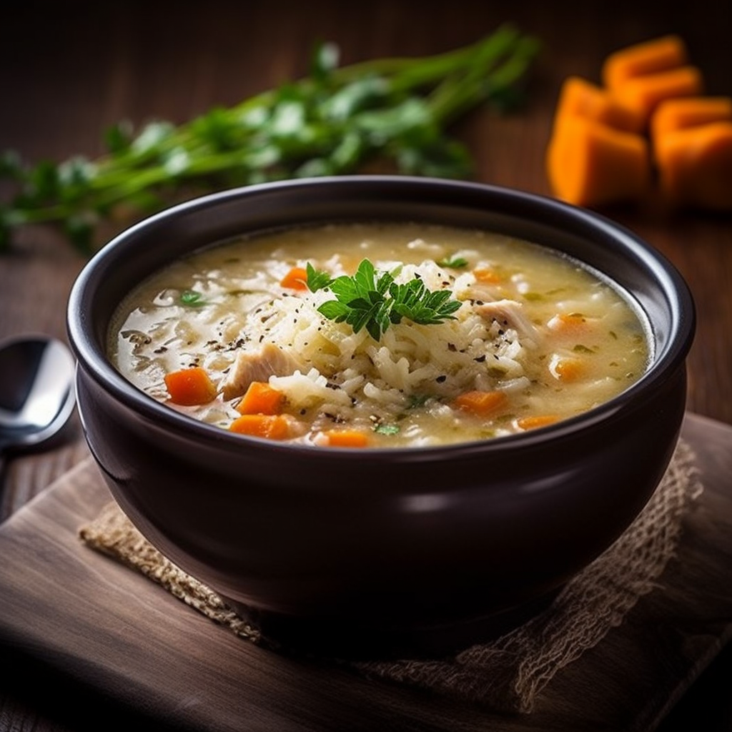 Black Kettle Restaurant's Chicken and Rice Soup