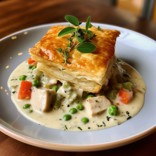 Black Kettle Restaurant's Chicken Pot Pie Recipe Recipe | Recipes.net