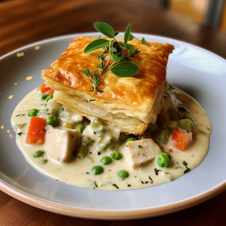 Black Kettle Restaurant's Chicken Pot Pie Recipe Recipe