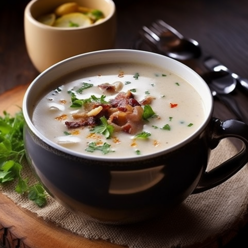 Black Kettle Restaurant's Clam Chowder Recipe