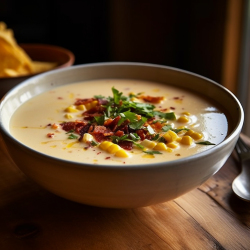 Black Kettle Restaurant's Corn Chowder Recipe