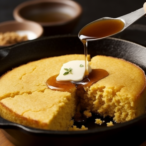 Black Kettle Restaurant's Cornbread Recipe Recipe