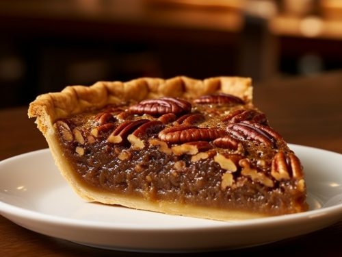 Black Kettle Restaurant's Pecan Pie Recipe