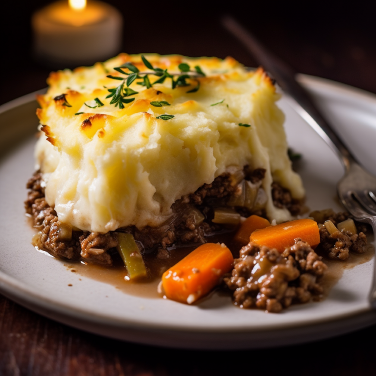 Black Kettle Restaurant's Shepherd's Pie Recipe