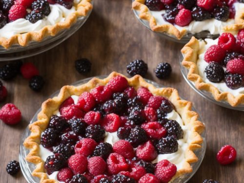 Blackberry Fruit Pie Recipe