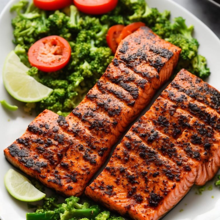 Blackened Keto Salmon Recipe Recipe
