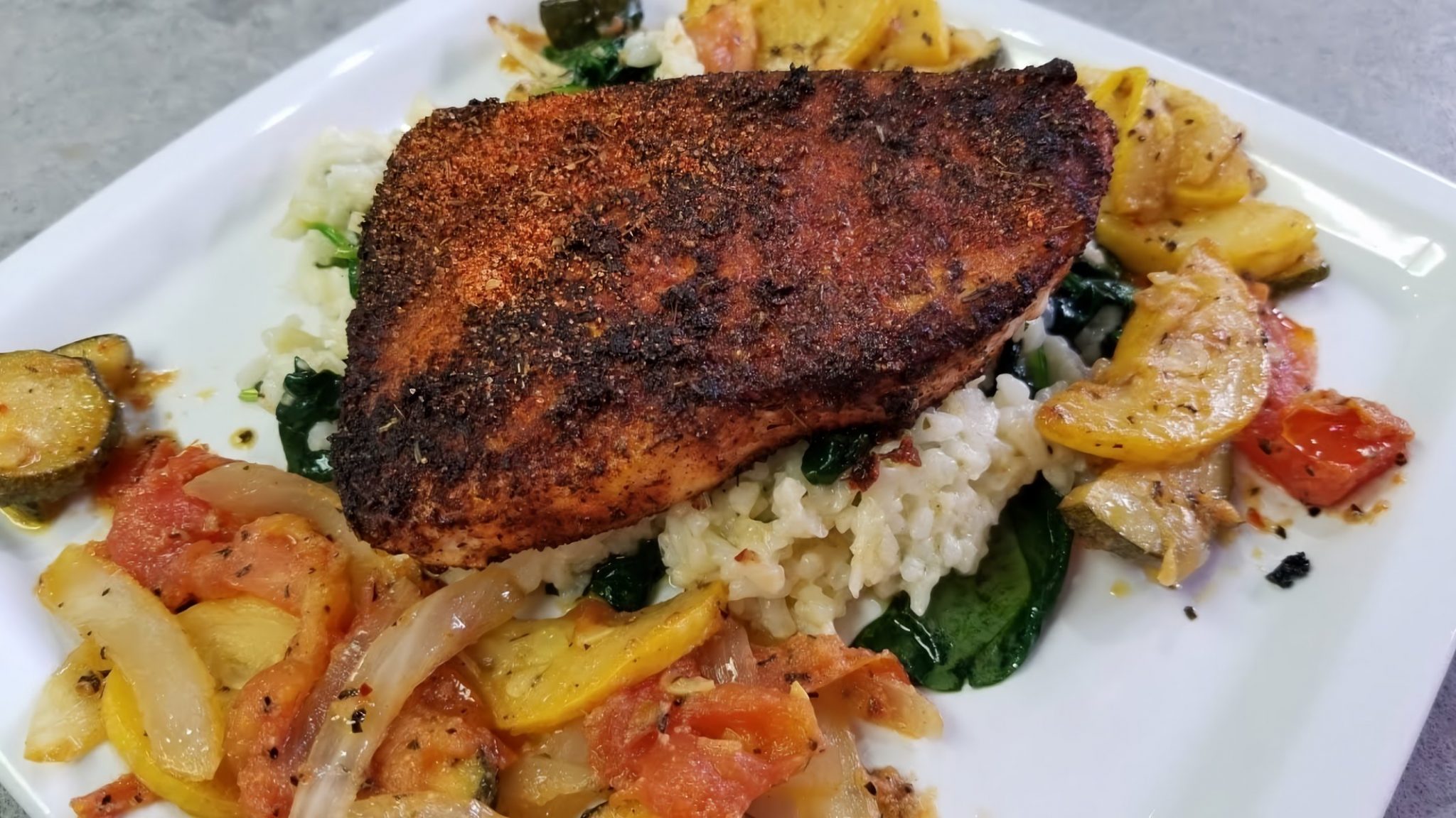 Blackened Swordfish Recipe Recipe