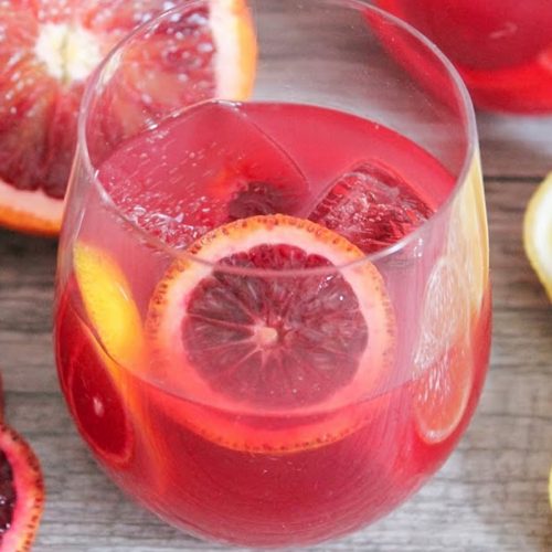 Blood Orange Champagne Cocktail Recipe Recipe | Recipes.net