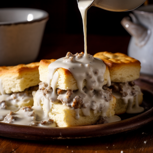 Blue Ribbon Biscuits and Gravy Recipe Recipe