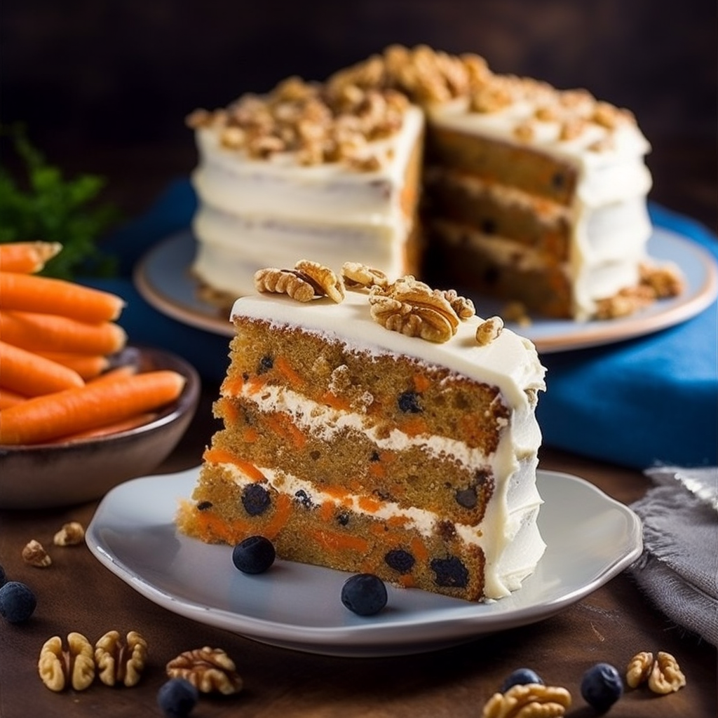 Blue Ribbon Carrot Cake Recipe