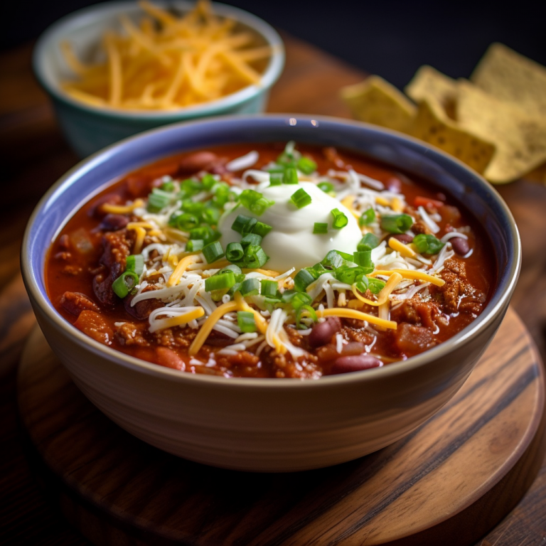 Blue Ribbon Chili Recipe