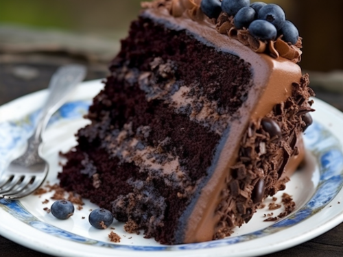 Blue Ribbon Chocolate Cake Recipe