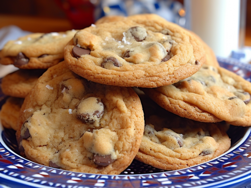 Blue Ribbon Chocolate Chip Cookies