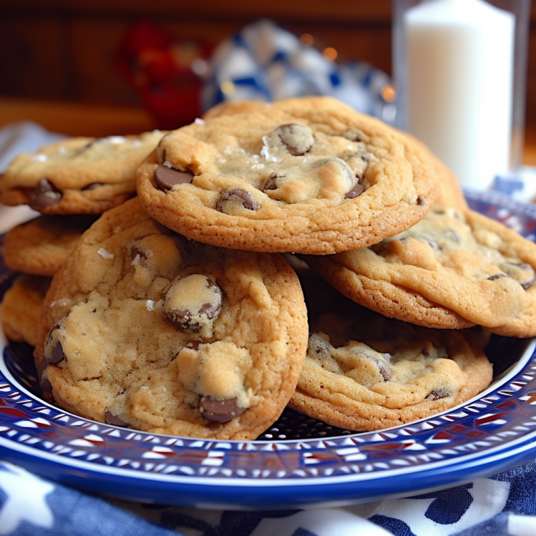 A Less Processed Life: What's Baking: Blue Ribbon Brown Butter Chocolate  Chip Cookies