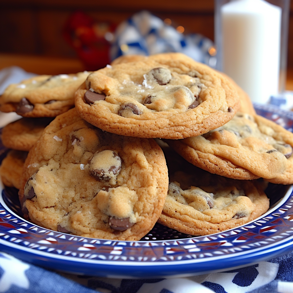 Blue Ribbon Chocolate Chip Cookies