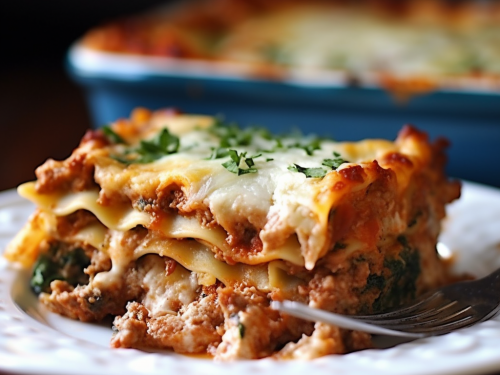 Blue Ribbon Lasagna Recipe