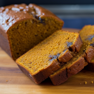 Blue Ribbon Pumpkin Bread Recipe
