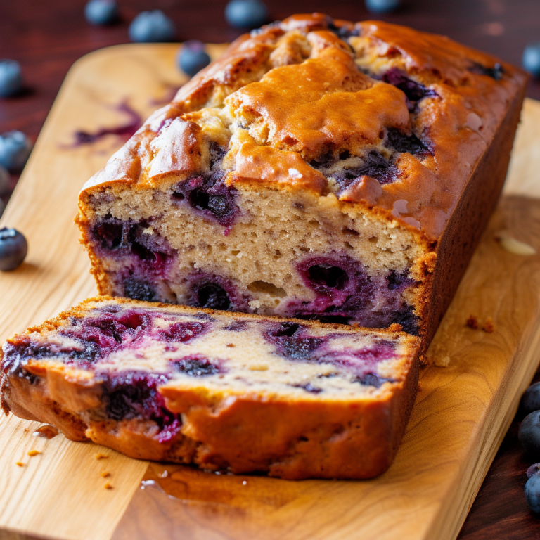Blueberry Breakfast Bread Recipe Recipe