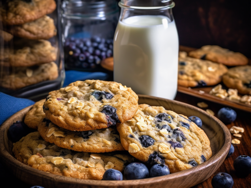 Blueberry Breakfast Cookie Recipe