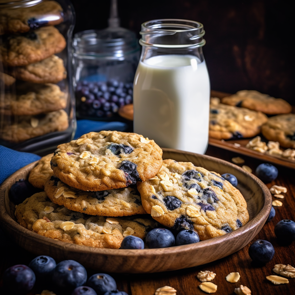 Blueberry Breakfast Cookie Recipe