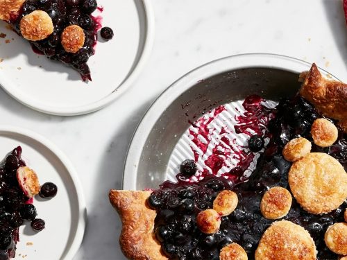 Blueberry Fruit Pie Recipe