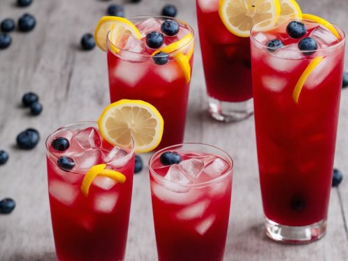 Blueberry Vodka Lemonade Cocktail Recipe