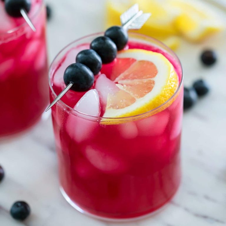 Blueberry Vodka Lemonade Cocktail Recipe Recipe